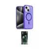 ieg™ iPhone 14 Kılıf Nova Asil Prime - Şeffaf 360 Full Body Arka Koruyucu