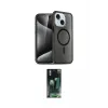 ieg™ iPhone 14 Kılıf Nova Asil Prime - Şeffaf 360 Full Body Arka Koruyucu
