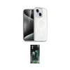 ieg™ iPhone 14 Kılıf Nova Asil Prime - Şeffaf 360 Full Body Arka Koruyucu