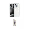ieg™ iPhone 14 Kılıf Nova Asil Prime - Siyah Bilvis 3D Cam Ekran Koruyucu