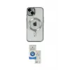 ieg™ iPhone 14 Kılıf Nova Işık Özel Seri - Şeffaf Royal Nano Ekran Koruyucu