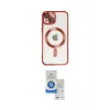 ieg™ iPhone 14 Kılıf Nova Işık Özel Seri - Şeffaf Royal Nano Ekran Koruyucu