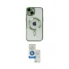 ieg™ iPhone 14 Kılıf Nova Işık Özel Seri - Şeffaf Royal Nano Ekran Koruyucu