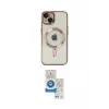 ieg™ iPhone 14 Kılıf Nova Işık Özel Seri - Şeffaf Royal Nano Ekran Koruyucu