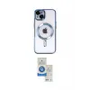 ieg™ iPhone 14 Kılıf Nova Işık Özel Seri - Şeffaf Royal Nano Ekran Koruyucu
