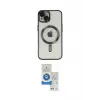 ieg™ iPhone 14 Kılıf Nova Işık Özel Seri - Şeffaf Royal Nano Ekran Koruyucu