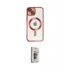 ieg™ iPhone 14 Kılıf Nova Işık Özel Seri - Siyah Bilvis 3D Cam Ekran Koruyucu