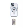 ieg™ iPhone 14 Kılıf Nova Işık Özel Seri - Siyah Bilvis 3D Cam Ekran Koruyucu