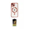 ieg™ iPhone 14 Kılıf Nova Işık Özel Seri - Siyah Buffer Cam Ekran Koruyucu