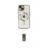 ieg™ iPhone 14 Kılıf Nova Işık Özel Seri - Siyah Joko Magic 5D Hayalet Cam