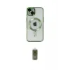 ieg™ iPhone 14 Kılıf Nova Işık Özel Seri - Siyah Joko Magic 5D Hayalet Cam