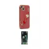 ieg™ iPhone 14 Kılıf Nova Işık Prime - Şeffaf 360 Full Body Arka Koruyucu