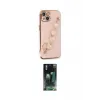 ieg™ iPhone 14 Kılıf Nova Işık Prime - Şeffaf 360 Full Body Arka Koruyucu