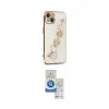 ieg™ iPhone 14 Kılıf Nova Işık Prime - Şeffaf Royal Nano Ekran Koruyucu