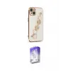 ieg™ iPhone 14 Kılıf Nova Işık Prime - Siyah Bilvis 5in1 3D Magic Cam Ekran Koruyucu