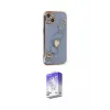 ieg™ iPhone 14 Kılıf Nova Işık Prime - Siyah Bilvis 5in1 3D Magic Cam Ekran Koruyucu