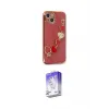 ieg™ iPhone 14 Kılıf Nova Işık Prime - Siyah Bilvis 5in1 3D Magic Cam Ekran Koruyucu