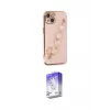 ieg™ iPhone 14 Kılıf Nova Işık Prime - Siyah Bilvis 5in1 3D Magic Cam Ekran Koruyucu