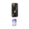 ieg™ iPhone 14 Kılıf Nova Işık Prime - Siyah Bilvis 5in1 3D Magic Cam Ekran Koruyucu