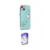 ieg™ iPhone 14 Kılıf Nova Işık Prime - Siyah Bilvis 5in1 3D Magic Cam Ekran Koruyucu