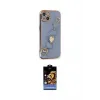 ieg™ iPhone 14 Kılıf Nova Işık Prime - Siyah Buffer Hayalet Cam Ekran Koruyucu