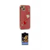ieg™ iPhone 14 Kılıf Nova Işık Prime - Siyah Buffer Hayalet Cam Ekran Koruyucu