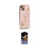 ieg™ iPhone 14 Kılıf Nova Işık Prime - Siyah Buffer Hayalet Cam Ekran Koruyucu