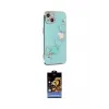 ieg™ iPhone 14 Kılıf Nova Işık Prime - Siyah Buffer Hayalet Cam Ekran Koruyucu