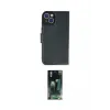 ieg™ iPhone 14 Kılıf Siluet Işık Serisi - Şeffaf 360 Full Body Arka Koruyucu