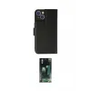 ieg™ iPhone 14 Kılıf Siluet Işık Serisi - Şeffaf 360 Full Body Arka Koruyucu