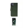 ieg™ iPhone 14 Kılıf Siluet Işık Serisi - Şeffaf 360 Full Body Arka Koruyucu