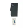 ieg™ iPhone 14 Kılıf Siluet Işık Serisi - Şeffaf Pasifik Cam Ekran Koruyucu