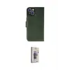 ieg™ iPhone 14 Kılıf Siluet Işık Serisi - Siyah Bilvis 3D Cam Ekran Koruyucu