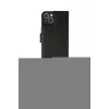 ieg™ iPhone 14 Kılıf Siluet Işık Serisi - Siyah Joko Magic 5D Hayalet Cam