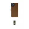 ieg™ iPhone 14 Kılıf Siluet Işık Serisi - Siyah Joko Magic 5D Hayalet Cam