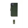 ieg™ iPhone 14 Kılıf Siluet Işık Serisi - Siyah Joko Magic 5D Hayalet Cam