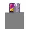 ieg™ iPhone 14 Kılıf Siluet Minimal Prime - Siyah Bilvis 5in1 3D Magic Cam Ekran Koruyucu