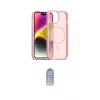 ieg™ iPhone 14 Kılıf Siluet Minimal Prime - Siyah Joko Magic 5D Cam