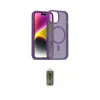 ieg™ iPhone 14 Kılıf Siluet Minimal Prime - Siyah Joko Magic 5D Hayalet Cam