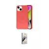 ieg™ iPhone 14 Kılıf Ufuk Serisi - Siyah Bilvis 3D Mat Cam Ekran Koruyucu