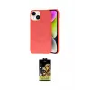 ieg™ iPhone 14 Kılıf Ufuk Serisi - Siyah Buffer Cam Ekran Koruyucu
