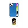 ieg™ iPhone 14 Kılıf Ufuk Serisi - Siyah Buffer Cam Ekran Koruyucu