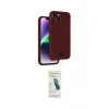 ieg™ iPhone 14 Kılıf Vadi Çizgi Prime - Şeffaf Pasifik Cam Ekran Koruyucu