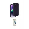 ieg™ iPhone 14 Kılıf Vadi Çizgi Prime - Şeffaf Pasifik Cam Ekran Koruyucu