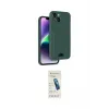 ieg™ iPhone 14 Kılıf Vadi Çizgi Prime - Şeffaf Pasifik Cam Ekran Koruyucu