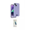 ieg™ iPhone 14 Kılıf Vadi Çizgi Prime - Şeffaf Pasifik Cam Ekran Koruyucu