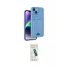 ieg™ iPhone 14 Kılıf Vadi Çizgi Prime - Şeffaf Pasifik Cam Ekran Koruyucu