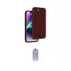 ieg™ iPhone 14 Kılıf Vadi Çizgi Prime - Siyah Joko Magic 5D Cam