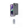 ieg™ iPhone 14 Kılıf Vadi Çizgi Prime - Siyah Joko Magic 5D Cam