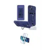 ieg™ iPhone 14 Kılıf Vadi Form Prime - Siyah 3D Antistatik Cam Ekran Koruyucu